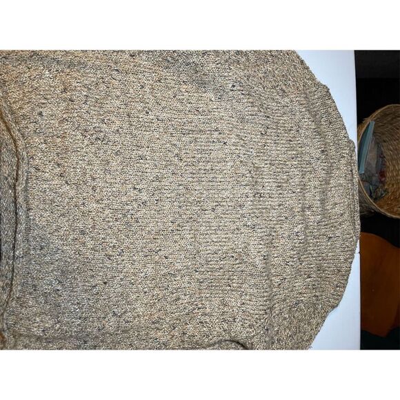 Charter Club Women's M Brown Wool Boat Neck Pullover Sweater - Picture 2 of 5